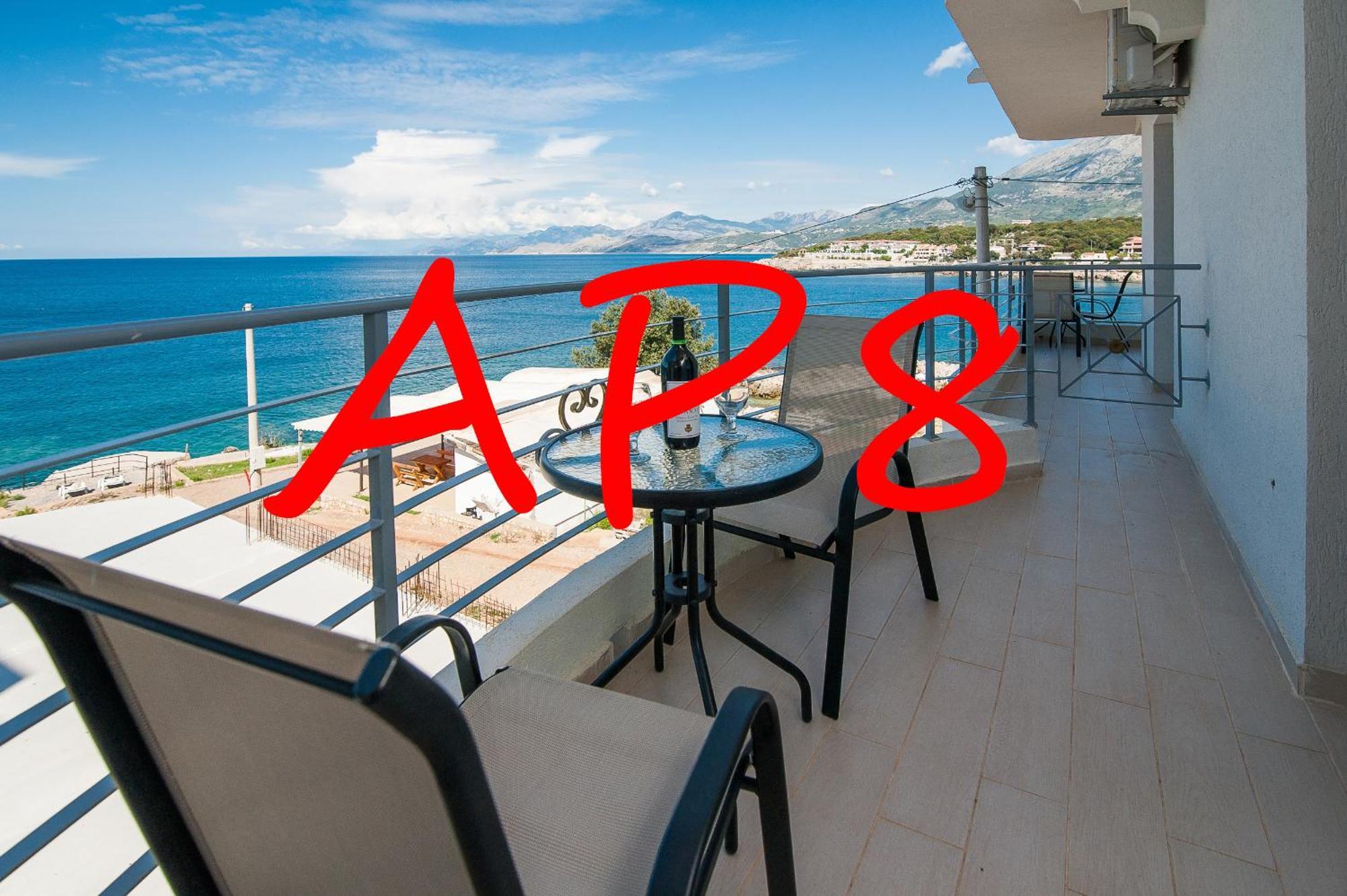 Open Sea Apartments Utjeha Oda fotoğraf