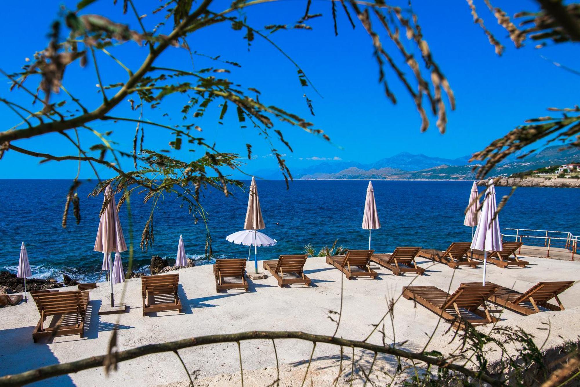 Open Sea Apartments Utjeha Dış mekan fotoğraf