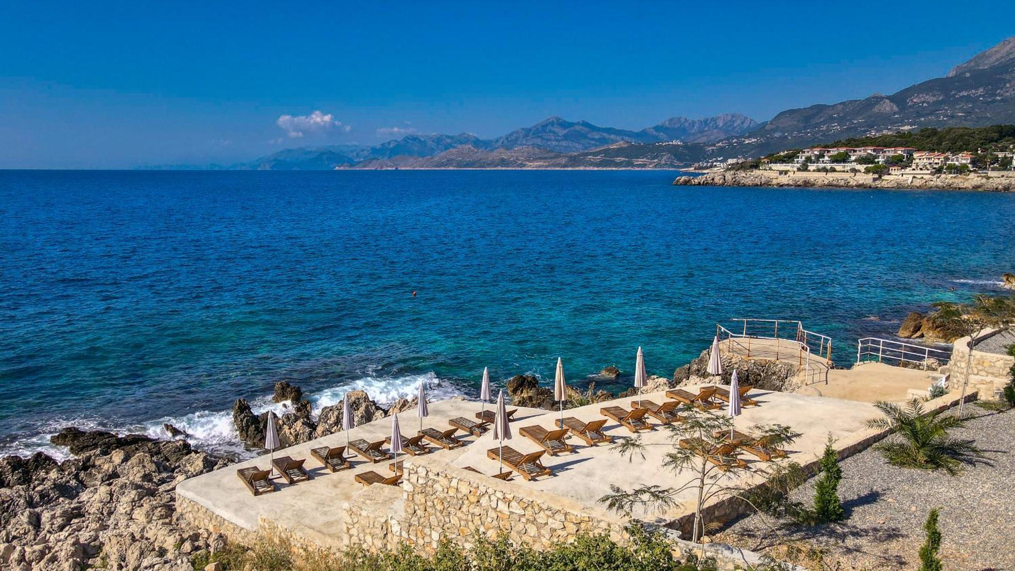 Open Sea Apartments Utjeha Dış mekan fotoğraf