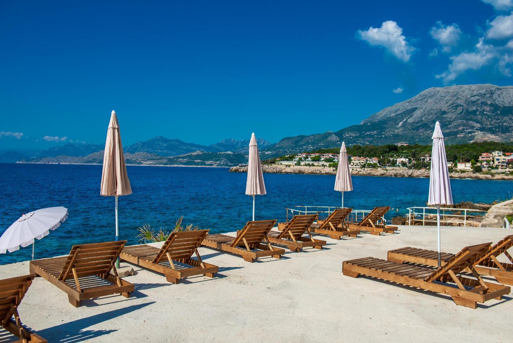 Open Sea Apartments Utjeha Dış mekan fotoğraf