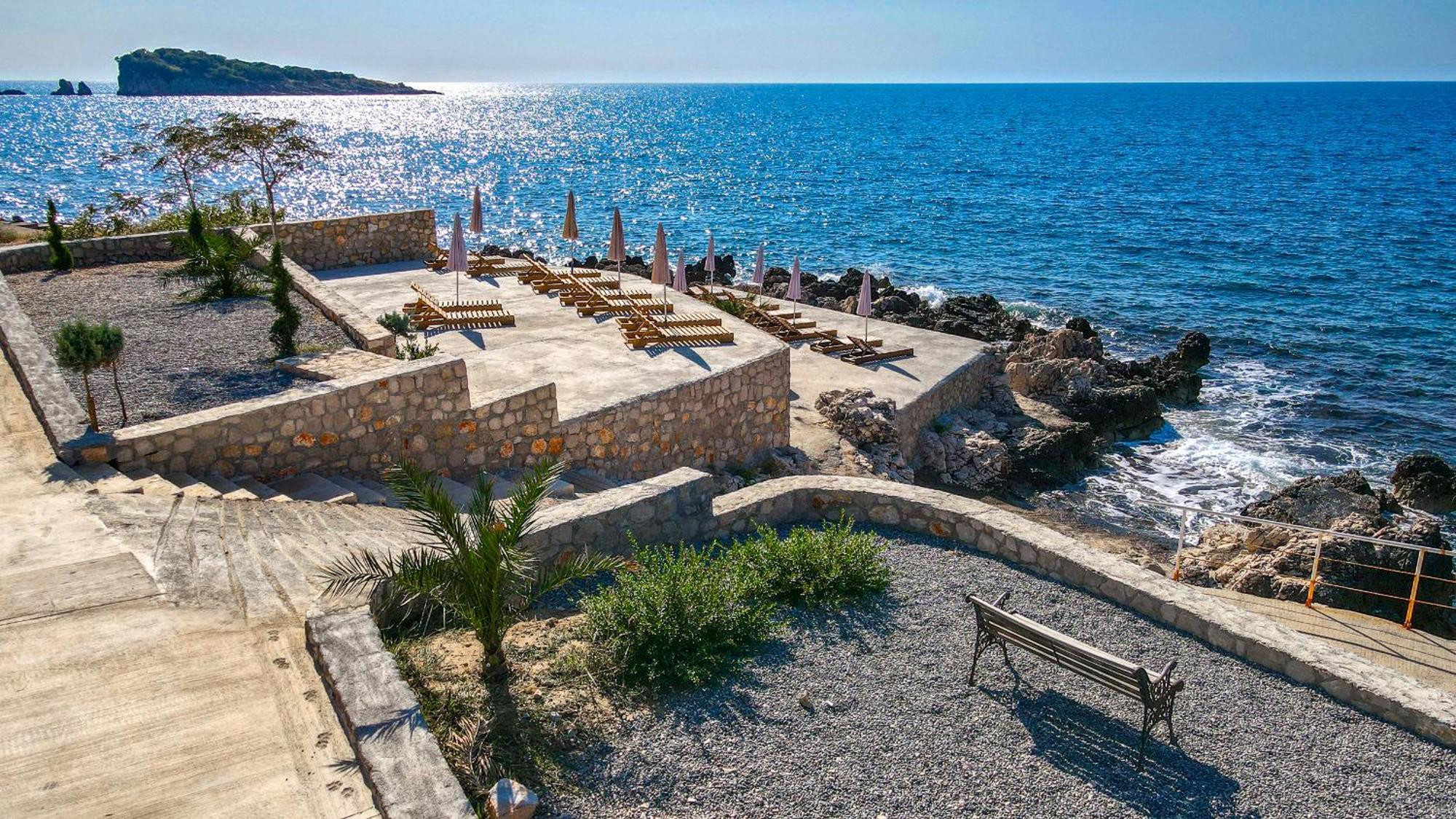 Open Sea Apartments Utjeha Dış mekan fotoğraf