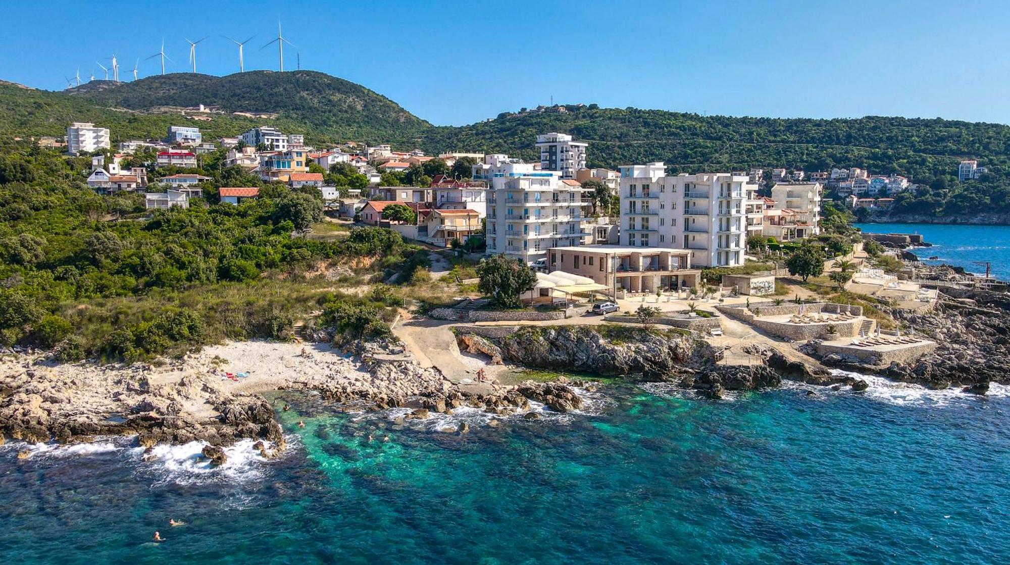 Open Sea Apartments Utjeha Dış mekan fotoğraf