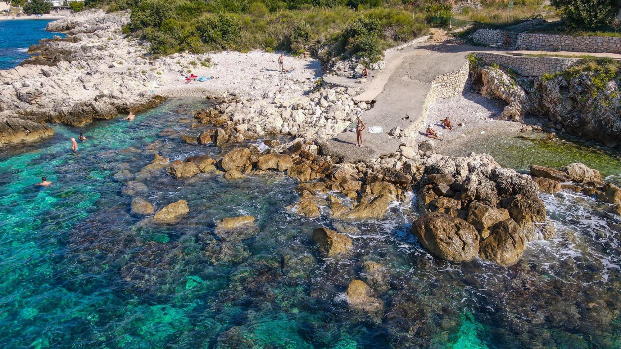 Open Sea Apartments Utjeha Dış mekan fotoğraf