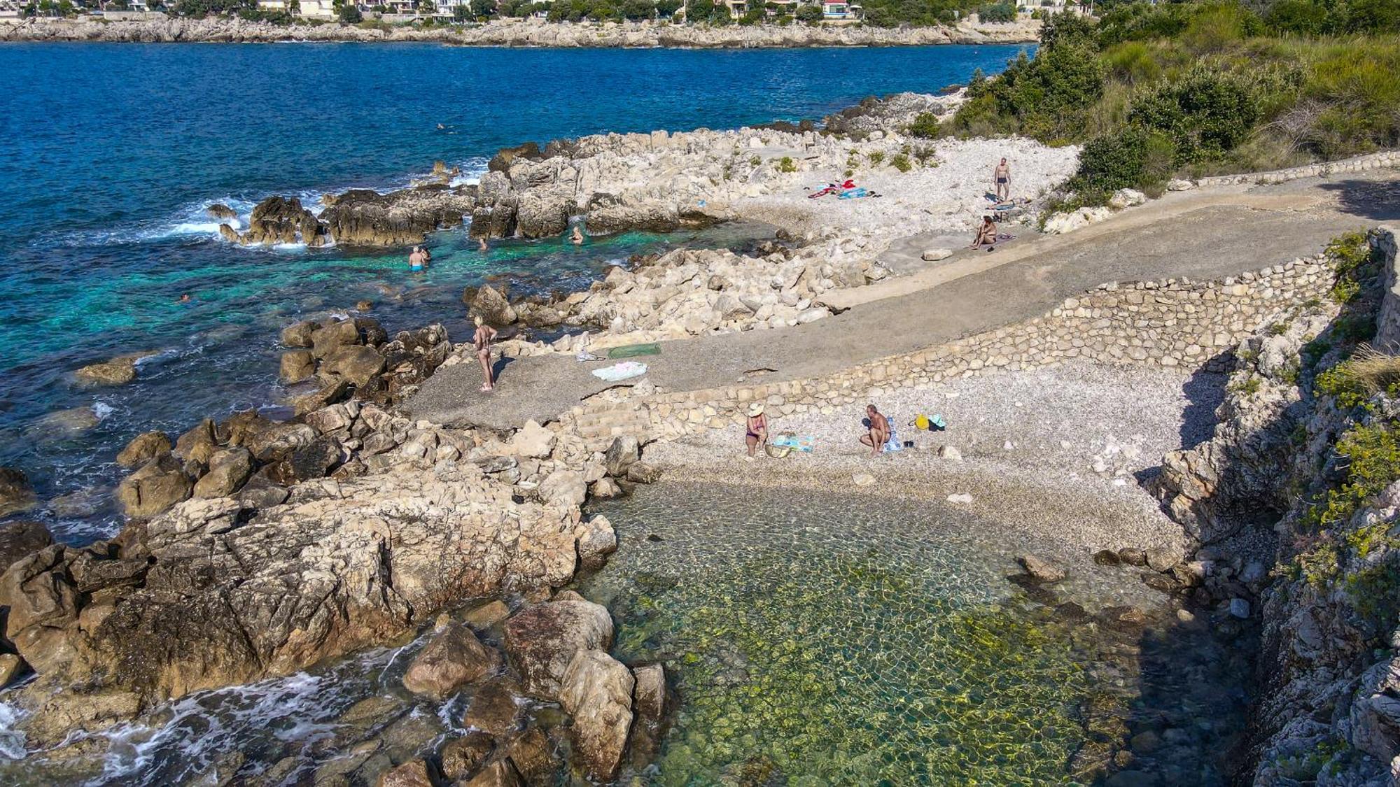 Open Sea Apartments Utjeha Dış mekan fotoğraf