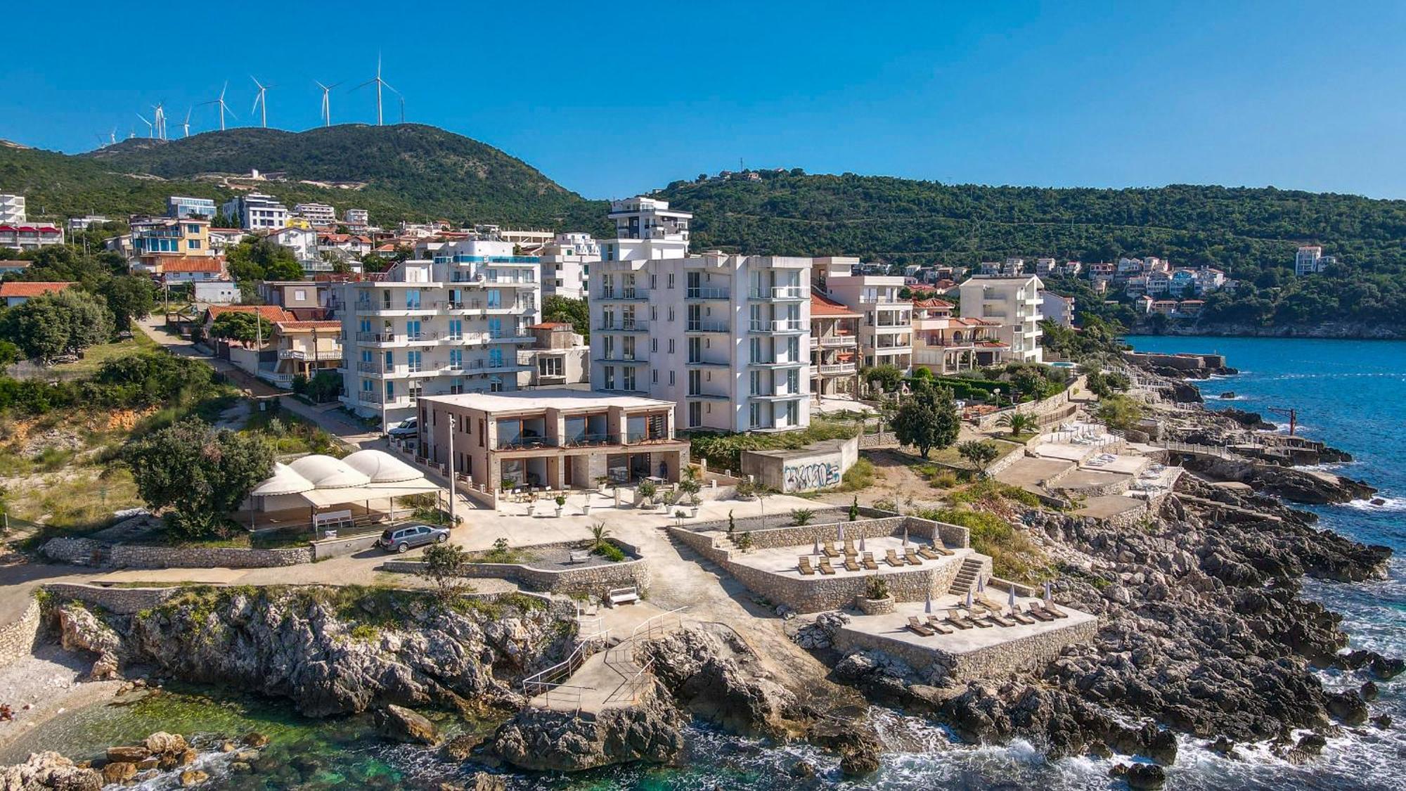 Open Sea Apartments Utjeha Dış mekan fotoğraf