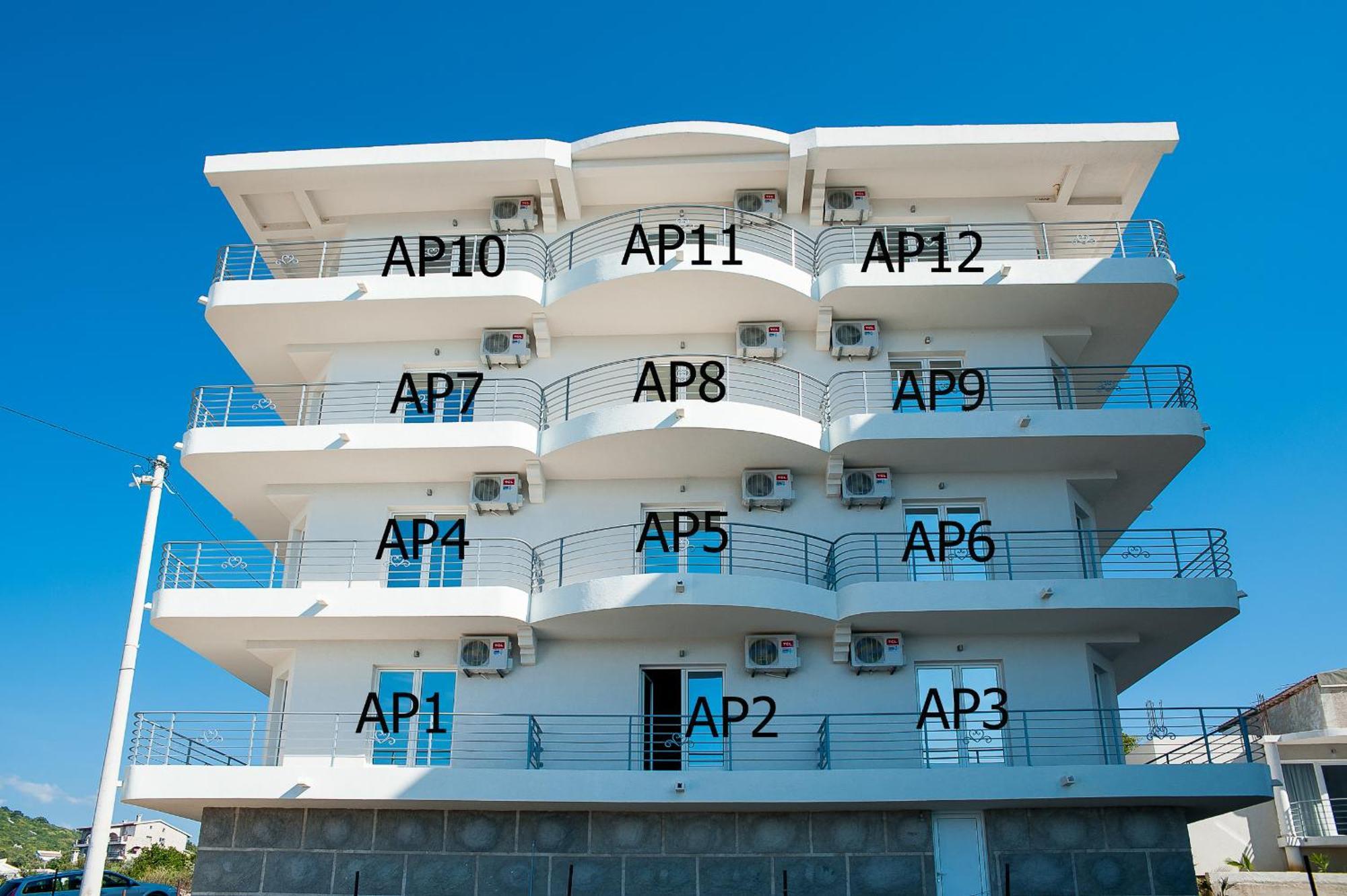 Open Sea Apartments Utjeha Oda fotoğraf