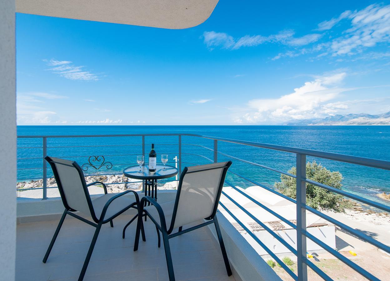 Open Sea Apartments Utjeha Dış mekan fotoğraf