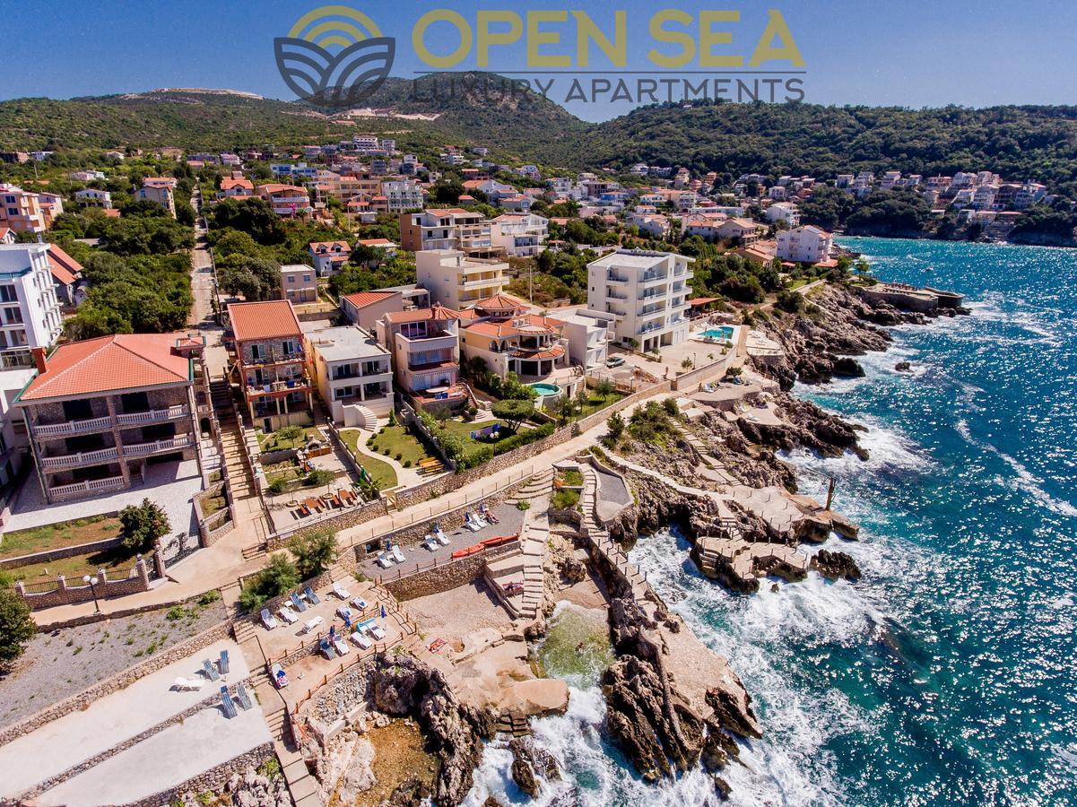 Open Sea Apartments Utjeha Dış mekan fotoğraf
