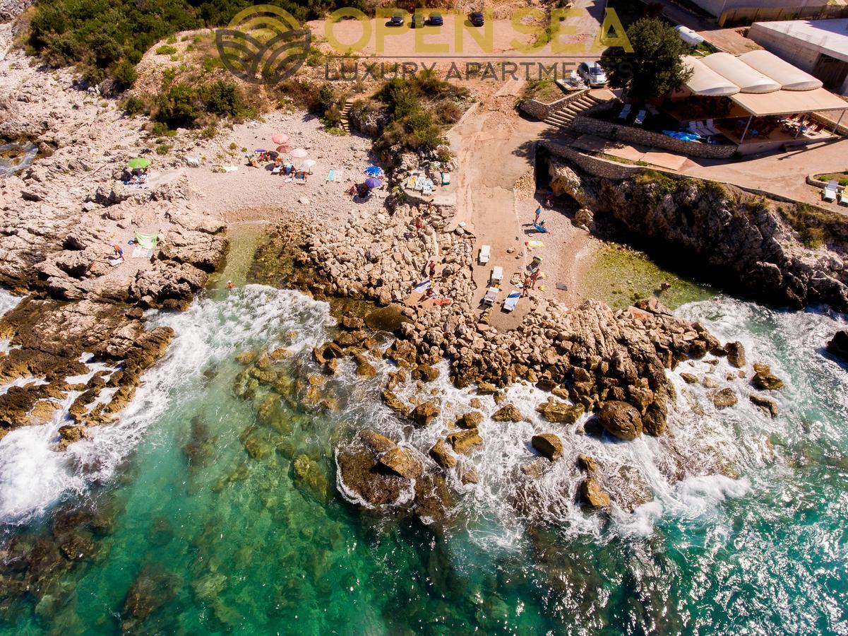 Open Sea Apartments Utjeha Dış mekan fotoğraf