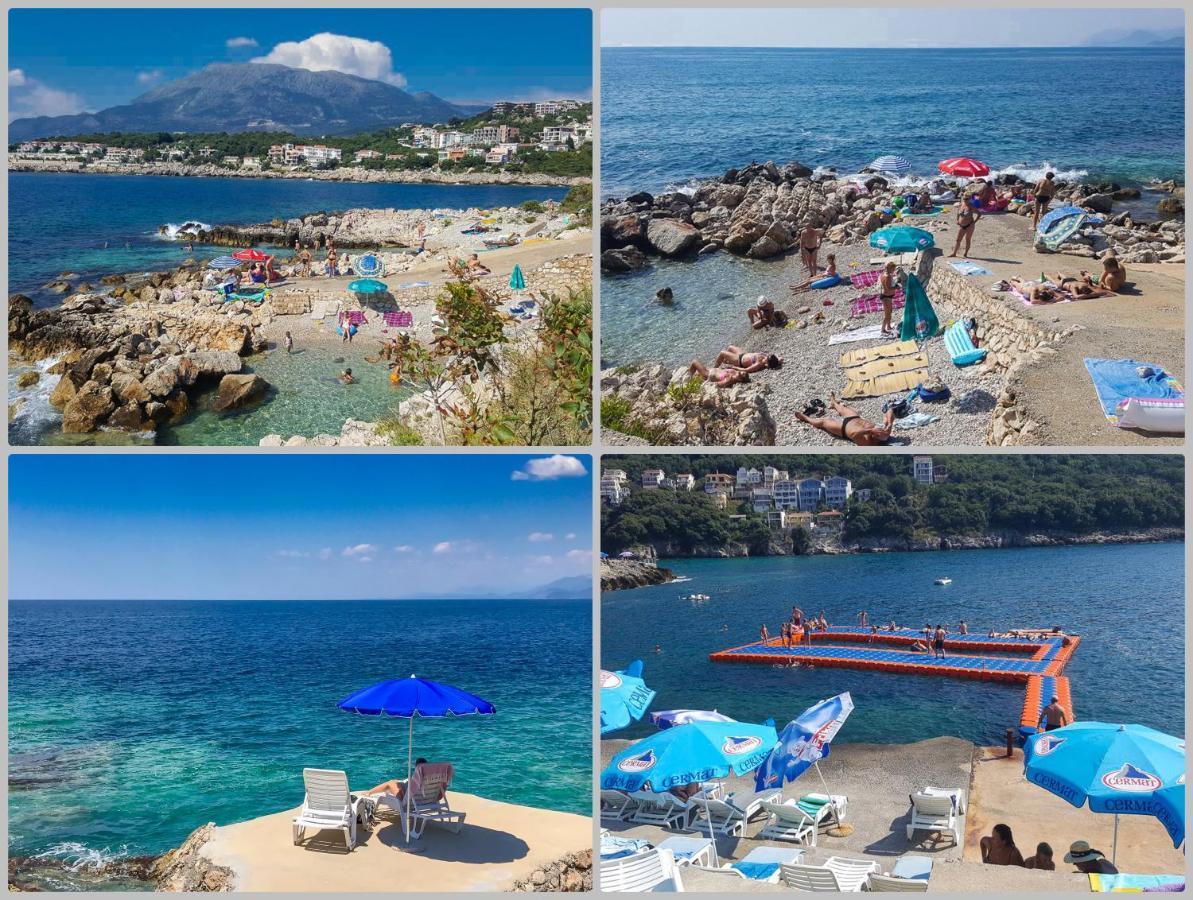 Open Sea Apartments Utjeha Dış mekan fotoğraf